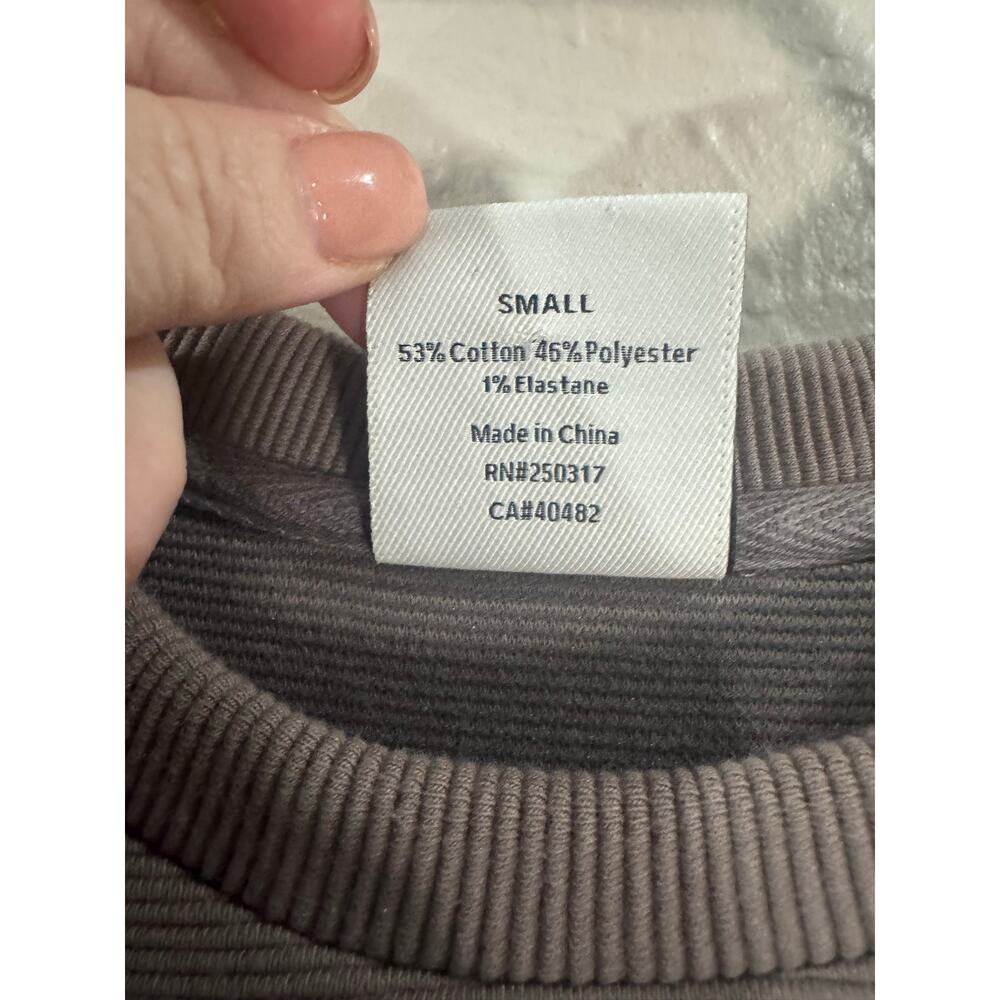Varley Manning Raglan Ribbed Pullover Small - Picture 4 of 8